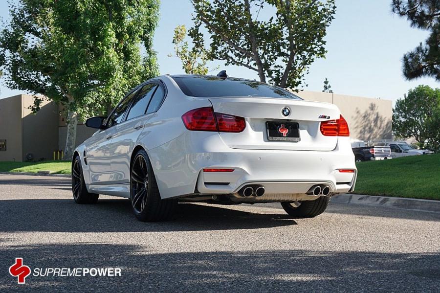  BMW M3 by Supreme Power 2014 года  (фото 7 из 22)
